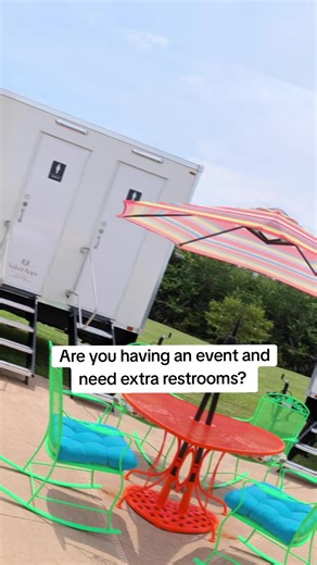 ✨ Say goodbye to porta potties and upgrade your event experience! ✨ With a luxury restroom trailer, your guests get heat, A/C, real sinks, bright lighting, and a clean, comfortable space they’ll actually want to use. Perfect for weddings, parties, and outdoor events of all kinds. #LuxuryRestroomTrailer #VelvetRopeRestrooms #WeddingPlanning #LuxuryRestroomTrailers