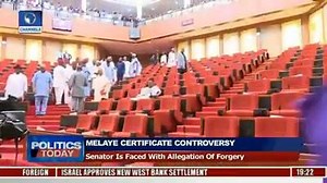 Dino on Channels Television: Talks on Senate and other issues | ScanNews