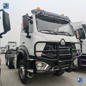 [Hot Item] HOWO E7/N7/Tx Nx 380HP/400HP/430HP 10 Wheeler Semi-Trailer Tow Tractor Truck