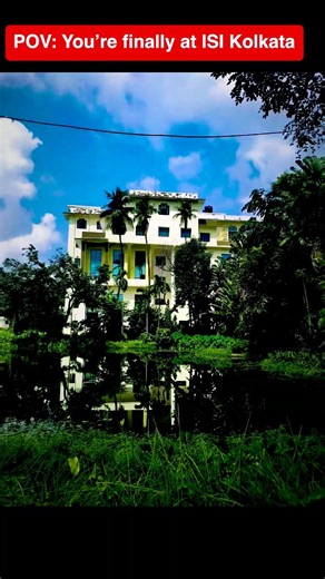 A Day at ISI Kolkata | Campus Tour #shorts