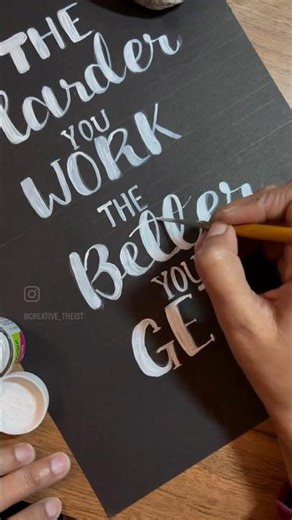 Hand lettering Qoutes #calligraphy #handletteringpractice #handlettering