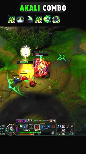 AKALI COMBO JUST IT- LEAGUEOFLEGENDS #leagueoflegends #akali #shorts