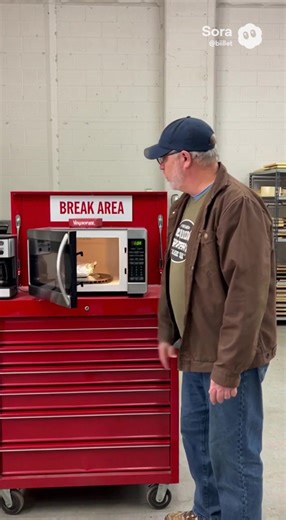 Microwave Tech #ridiculousspeedshop #fyp #comedy #microwave #microwavesafe