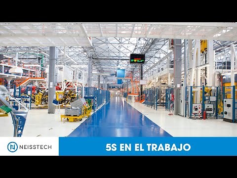 Neisstech - ¿Cómo implementar 5s en tu lugar de trabajo?