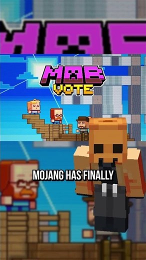 The Mob Vote is the WORST! #minecraft