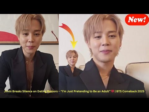 Jimin & Song Da Eun: Past Romance Confirmed? Full Story + BTS 2025 Comeback News