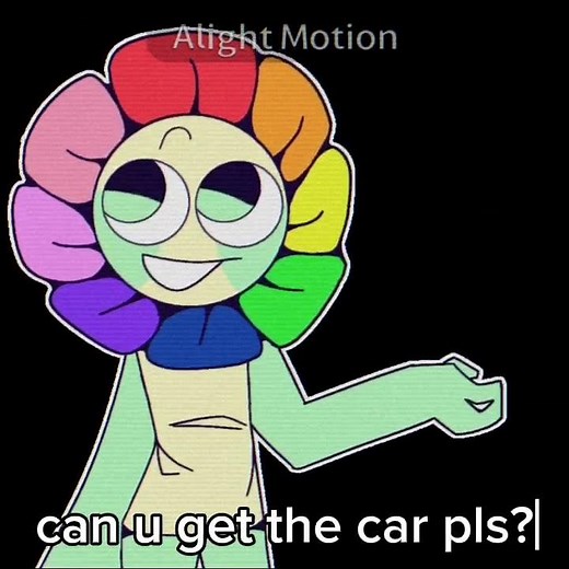 can u get the dog please??//ft dandy and vee//dandy world//#alightmotion#edit#trend#animationmeme