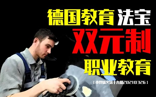 【小野】德国双元制职业教育如何培养德国式工具人？