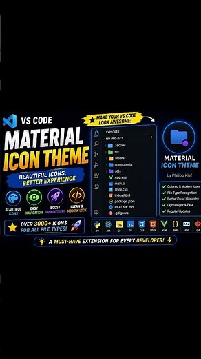 Most important VS Code extensions
