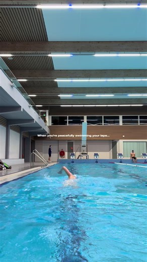 Swimming Mishap: Diving Board Dilemma