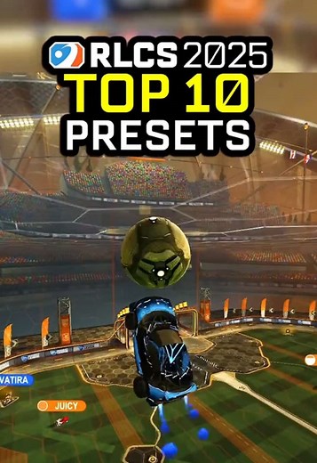 RKCS 2025: Top 10 Rocket League Presets Revealed!
