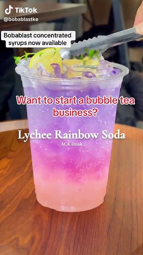 Start Your Own Bubble Tea Business with Bobablast Concentrated Syrups