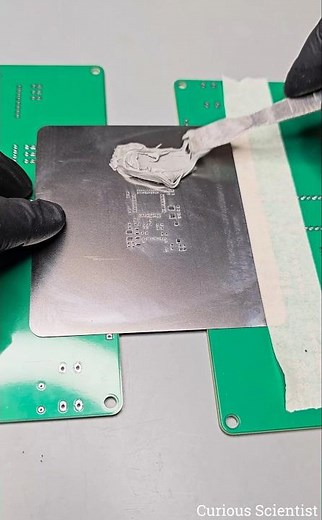 How I make my PCB assembly videos ‪@PCBWay‬ #atmega32u4 #cameralens #printedcircuitboard #electronics