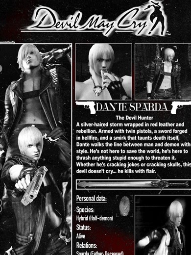 #dante #devilmaycry #dmc #edits | Dante Edit