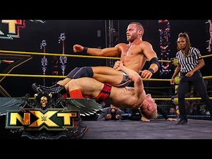 Ilja Dragunov vs. Roderick Strong: WWE NXT, Aug. 17, 2021