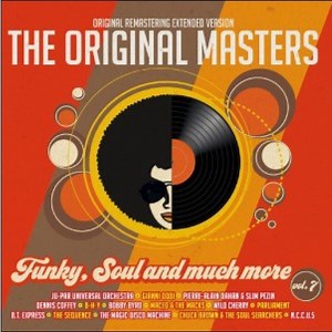 Various - The Original Masters: Funky, Soul And Much More Vol. 7