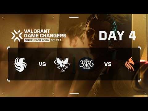 FLC vs. IVY / 36TH vs. STS — VALORANT Game Changers 2026 Southeast Asia Split 1 — Playoffs — Day 4