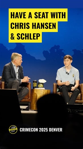 Predators are hiding in places you’d never expect — even Roblox.🚨 Schlep started playing as a kid and is now exposing predators and protecting hundreds of children — but the platform tried to silence him. #crimecon #crimecon2025 #chrishansen #schlep #roblox | CrimeCon