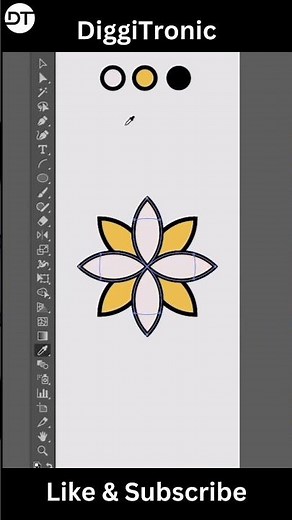 Illustrator Simplicity: Create a Stunning Minimalist Bee Logo Design #diggitronic