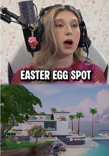 SECRET Duck Lair Easter egg loot spot #fortnite #fortnitetips #fortniteupdate #happyhappygal #fortniteclips