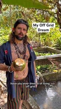 My off grid dream is becoming my off grid reality ☀️#joefelz #offgrid #solar #homestead #freedom