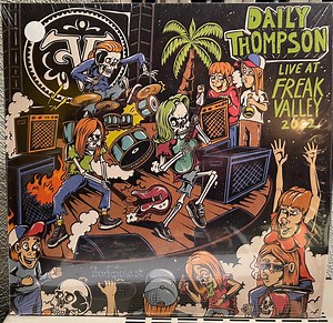 Daily Thompson - Live At Freak Valley 2022