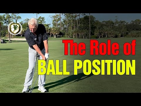 The Role of BALL POSITION in Perfecting Your Golf Swing (MAKE SOLID CONTACT)