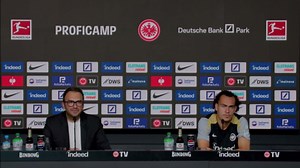 Die Vorstellungs-Pressekonferenz von Arthur Theate