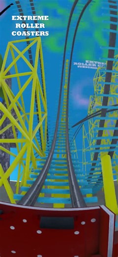 SpongeBob 360° Roller Coaster Is INSANE #Shorts
