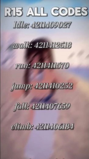 BERRY AVENUE R15 CODES!! #roblox #berryave