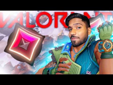 Holi Done Now Rank UP! | Valorant India Ranked #valorant #immortal