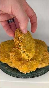 Fried green tomatoes recipe🤤 #fried #tomatoes #recipe #homemade #veggie #food #foodrecipe #green