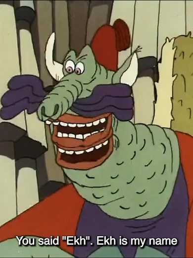 Wow! A Talking Fish! (1983, 7min) Directed by Armenian animator Robert Sahakyants. A poor fisherman catches a talking fish, upon releasing it he summons a shape-shifting wizard by mistake. Presented on Eternal.tv with blessing from Sahakyants Animation Studio