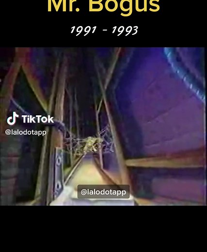 Explore the Adventures of Mr. Bogus from 1991-1993