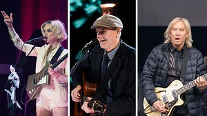 The Late Show with Stephen Colbert unveils guitar-heavy list of musical residents, including St. Vincent, James Taylor and Joe Walsh