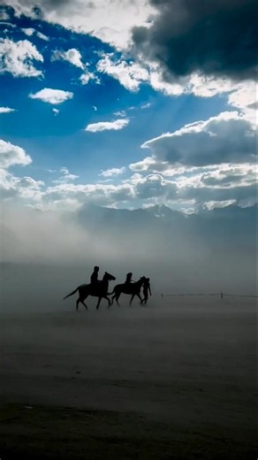 A Desert Storm Like You've NEVER Seen | Sarfaranga Cold Desert Skardu, Pakistan