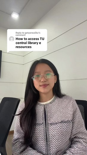 Here’s a quick guide to accessing TU Central Library’s e-resources! You’ve received your access credentials via email—let’s dive in and make the most of these incredible learning tools. #library #tribhuwanuniversity #centerallibrary #studentlife