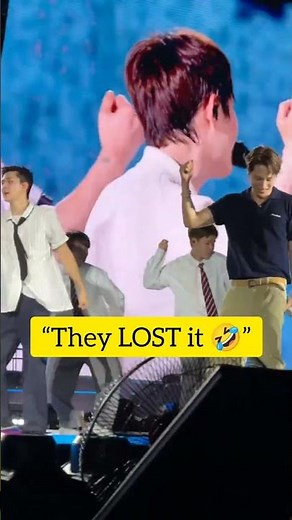 EXO really said “no serious today” 😭
