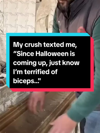 [FULL STORY] My crush texted me, “Since Halloween is coming up, just know I’m terrified of biceps… in case you wanted to scare me.” #redditstorytime #redditreadings #fyp #redditstoriestts #redditstories
