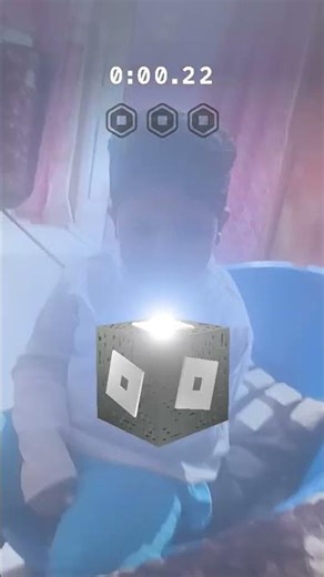 Kashif opening Roblox box