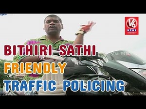 Bithiri Sathi On Friendly Traffic Policing | Funny Conversation With Savitri | Teenmaar News