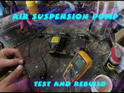 Range Rover Classic / P38 - EAS air suspension pump rebuild