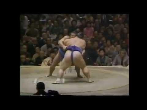 千代の富士 VS 北の湖 （1981年）