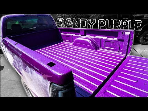 The $100 CUSTOM Bed Liner You Can Do AT HOME!! *DIY HOW TO*