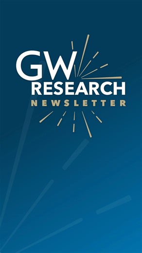 A new quarterly newsletters will spotlight innovative and groundbreaking research taking place across The George Washington University community ▶ go.gwu.edu/researchnews In the inaugural issue, learn more about how GW is building the global evidence base on violence against women and girls, why dangerous comorbidities persist in people living with HIV, the level of heightened risks that COVID-19 poses to women during pregnancy, and a multimillion-dollar lab facility focused on fluid mechanics. 