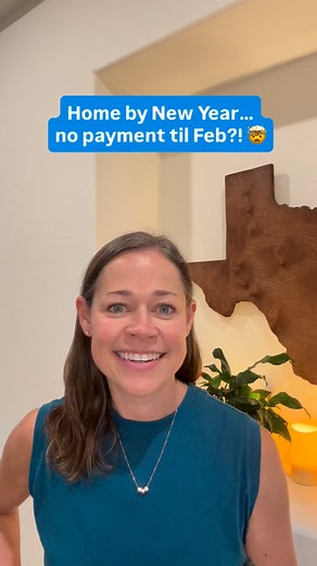 What if you could move into a new home before New Year’s… and not have a mortgage payment until February? 👀✨ Yep — when you close in December, your first payment isn’t due until Feb 1st. 🙌🏻 It’s one of those little mortgage timing secrets most people don’t realize. Pair that with the year-end builder incentives happening around South Austin, Kyle, and Dripping Springs… and this could be the perfect window if a 2025 move has been on your mind. If you want to talk through what this timing could