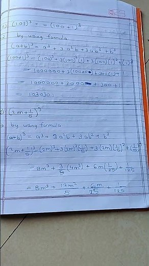 5.Expansion formulae.practice set - 5.2.class 8.maths