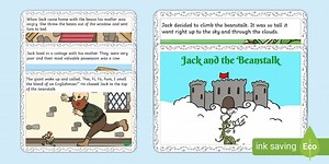 Jack and the Beanstalk Story
