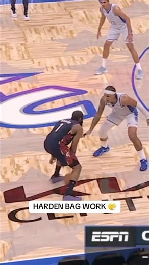James Harden Bag Work vs Orlando #shorts