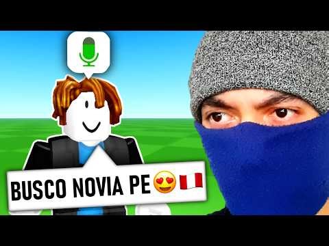 ¿POR QUE EL CHAT DE VOZ DE ROBLOX ES TAN RARO? 🤨🔥💀